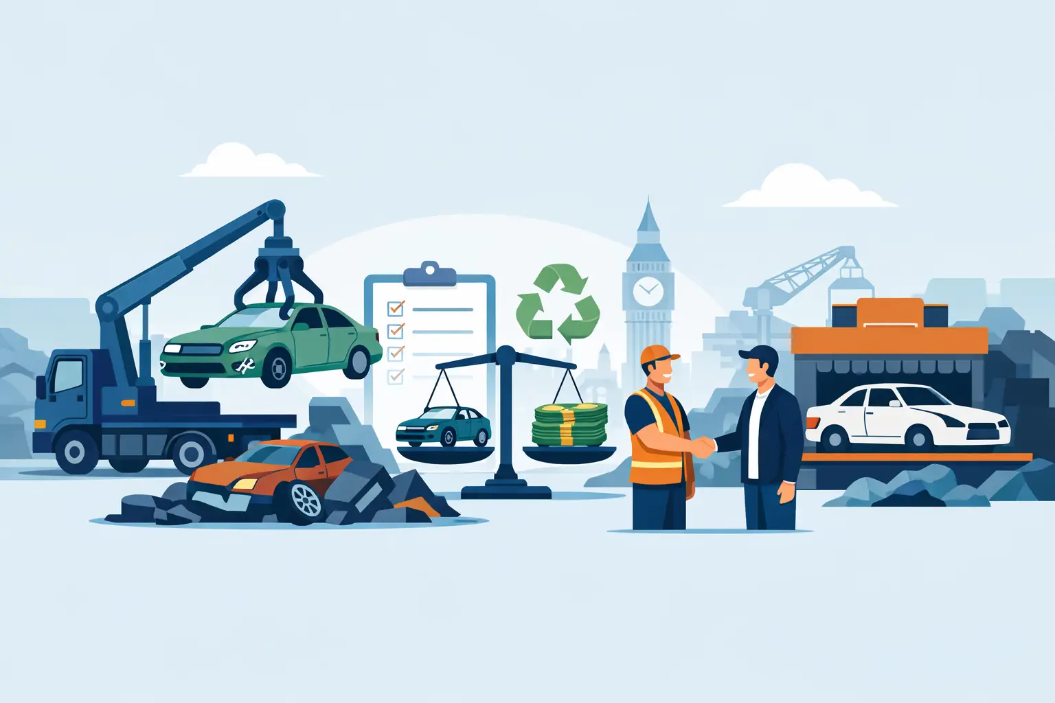 Best Way to Scrap an Old Car in the UK