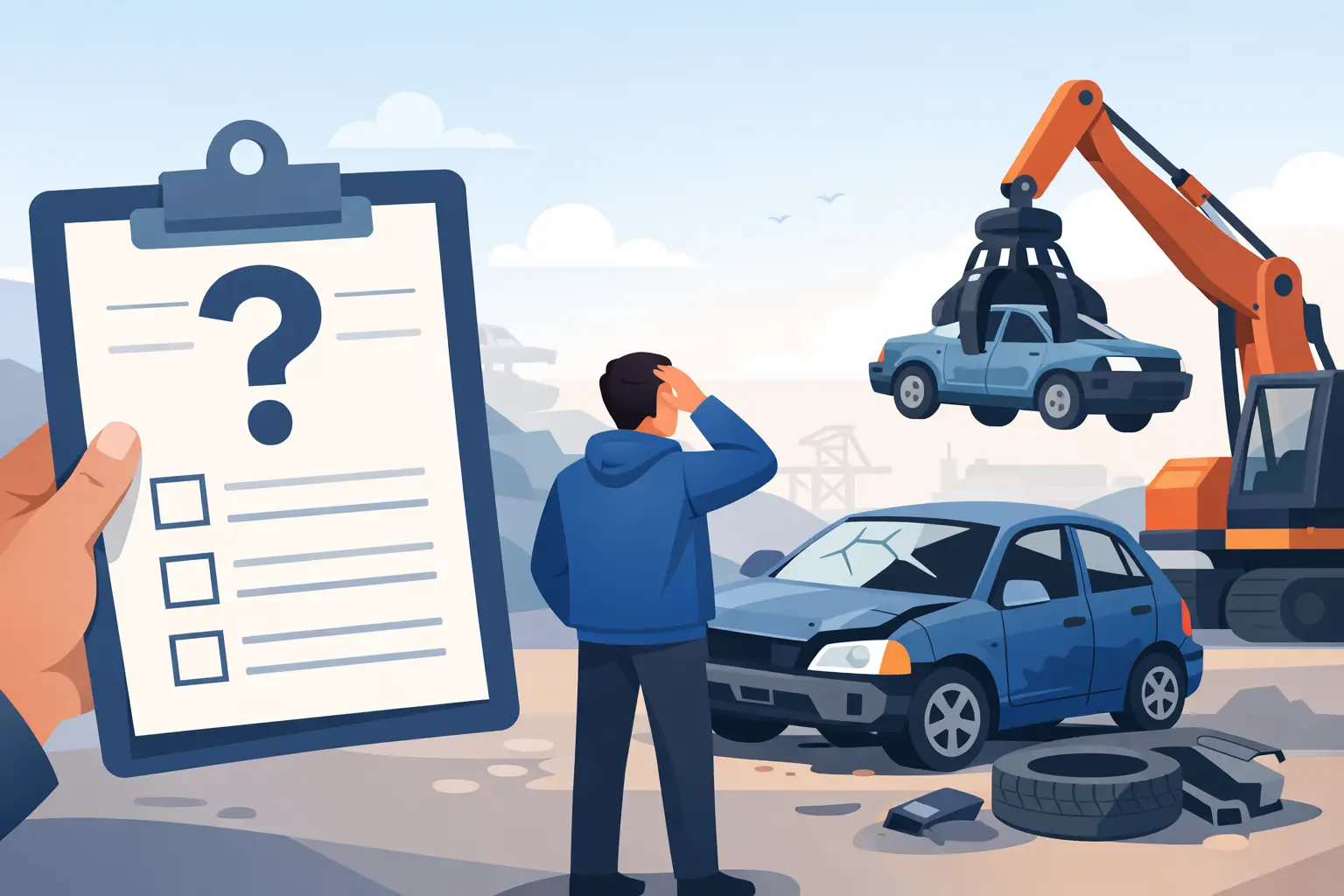 Can I Scrap a Car Without V5?