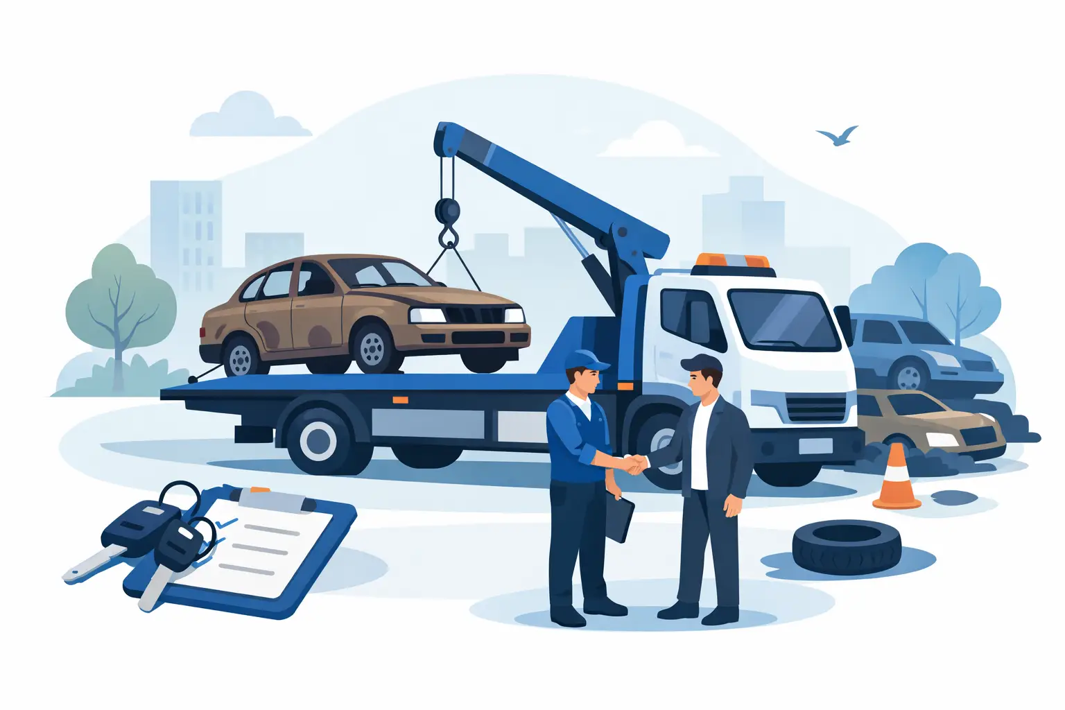 Free Scrap Car Collection Service Explained