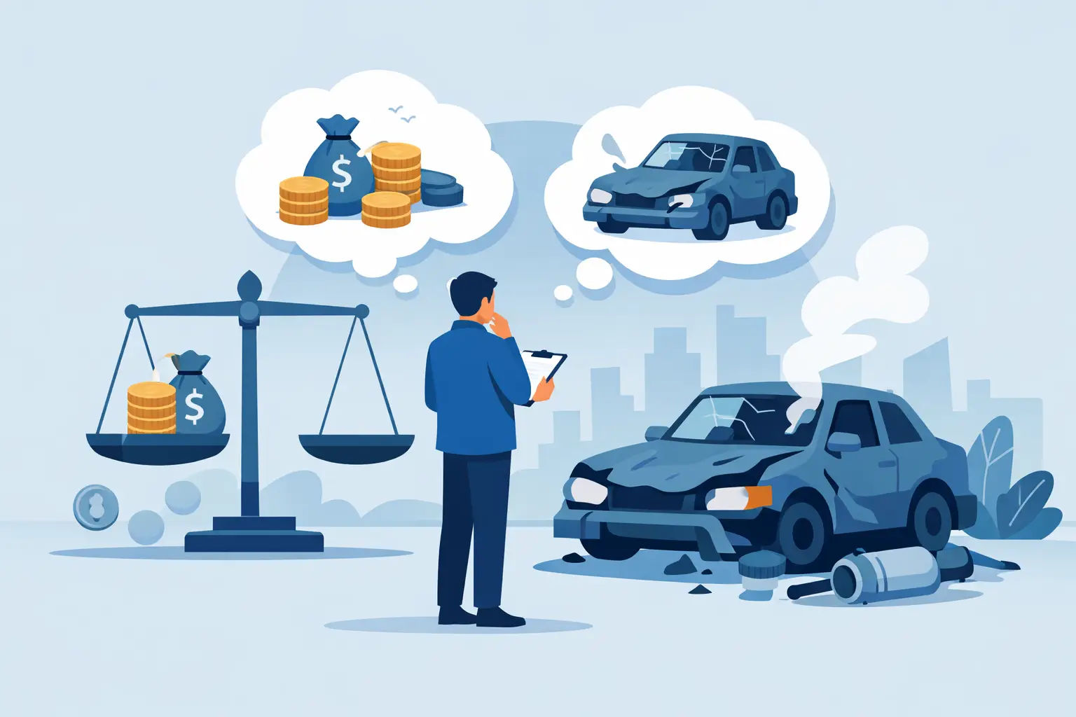 How Much Is My Scrap Car Worth?