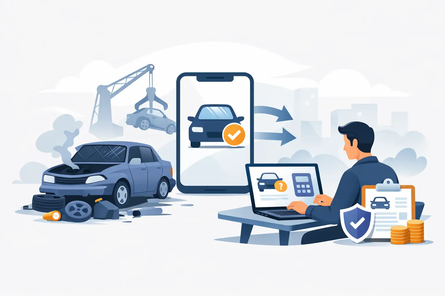 Instant Scrap Car Quote Online Explained