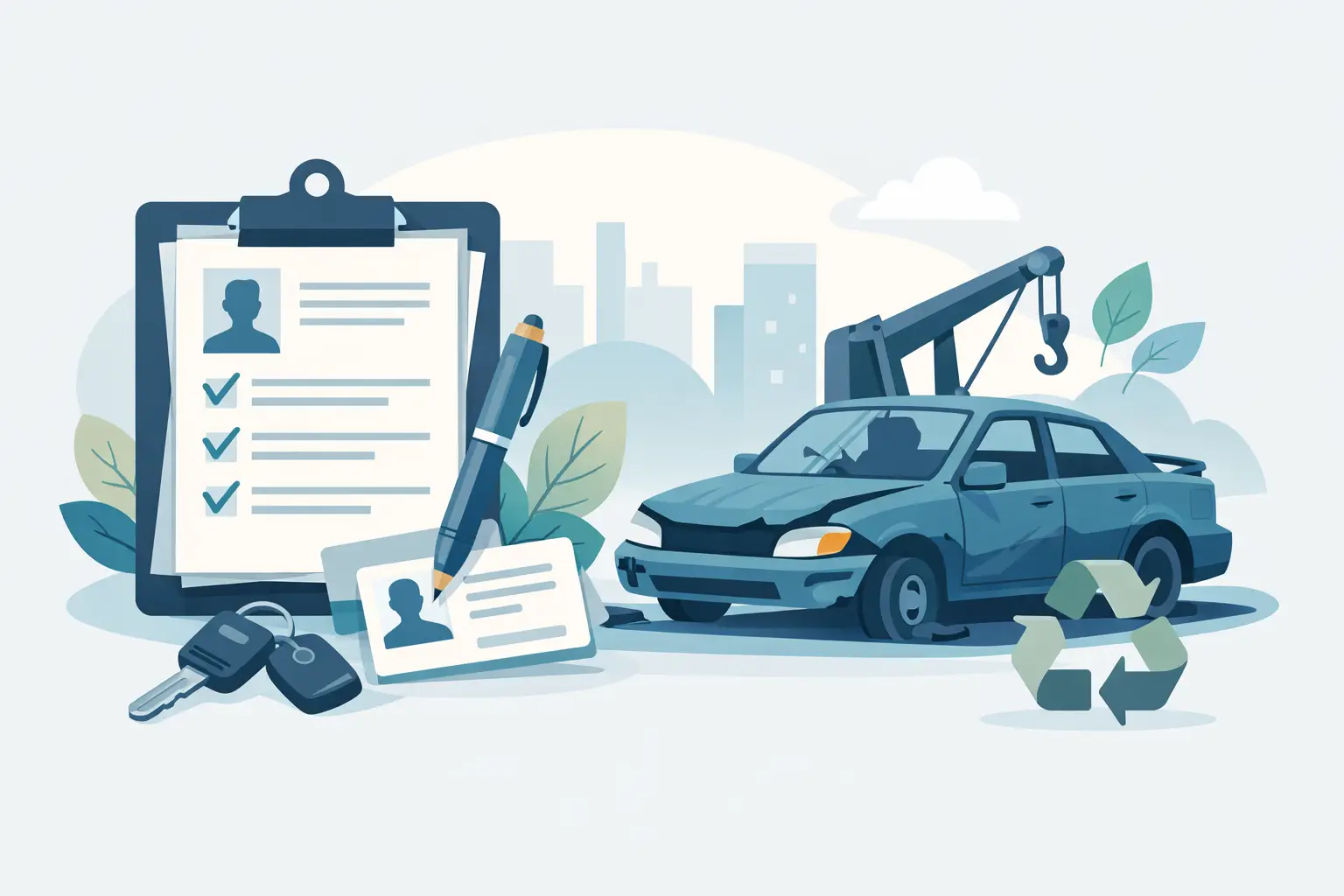What Paperwork Do I Need to Scrap My Car?