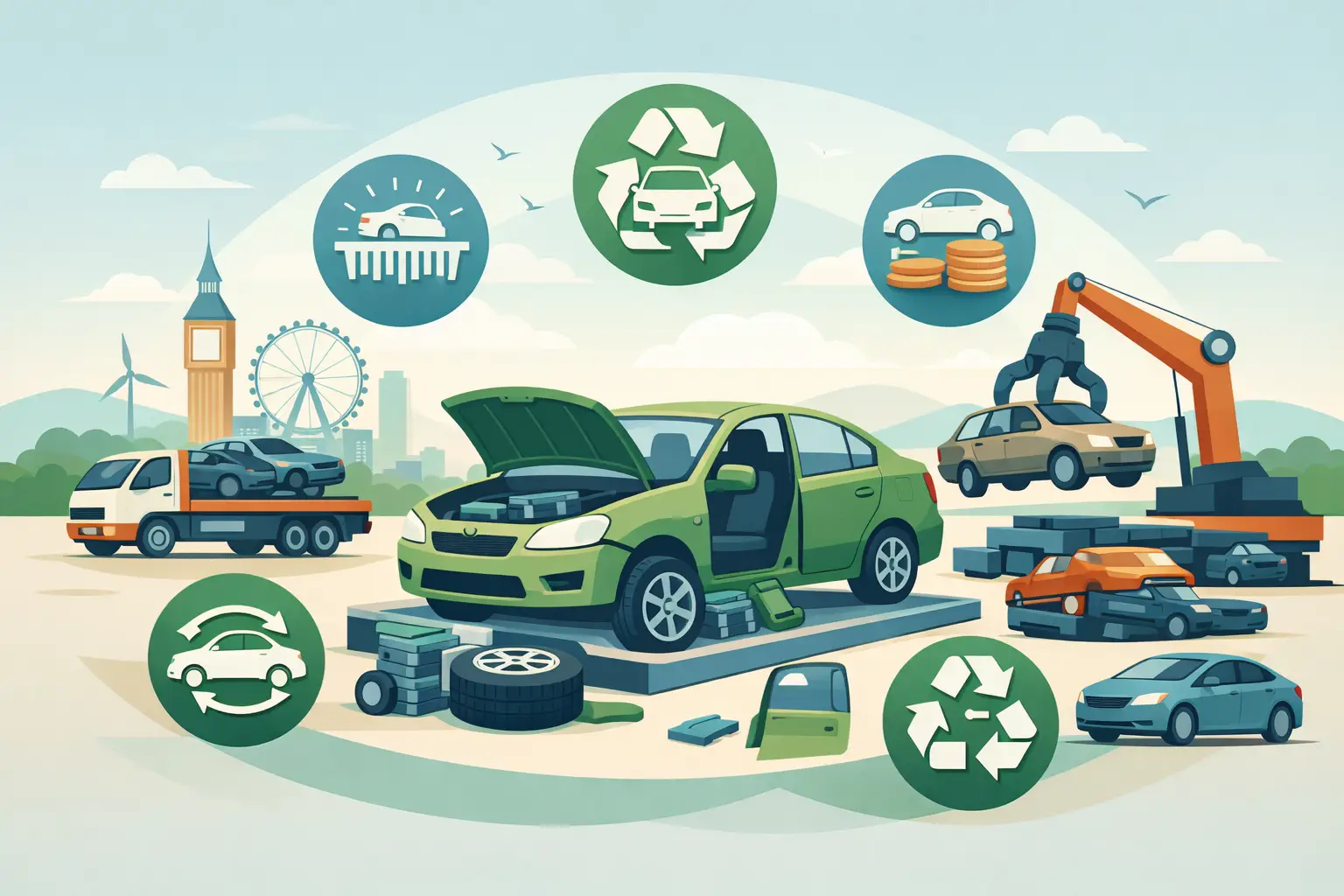 7 Best Car Recycling Options in the UK