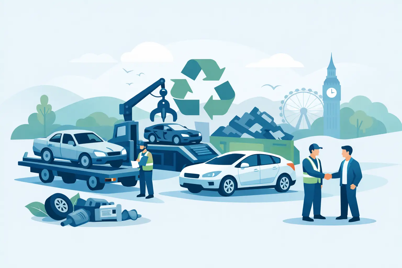 Car Recycling Service UK: What to Expect