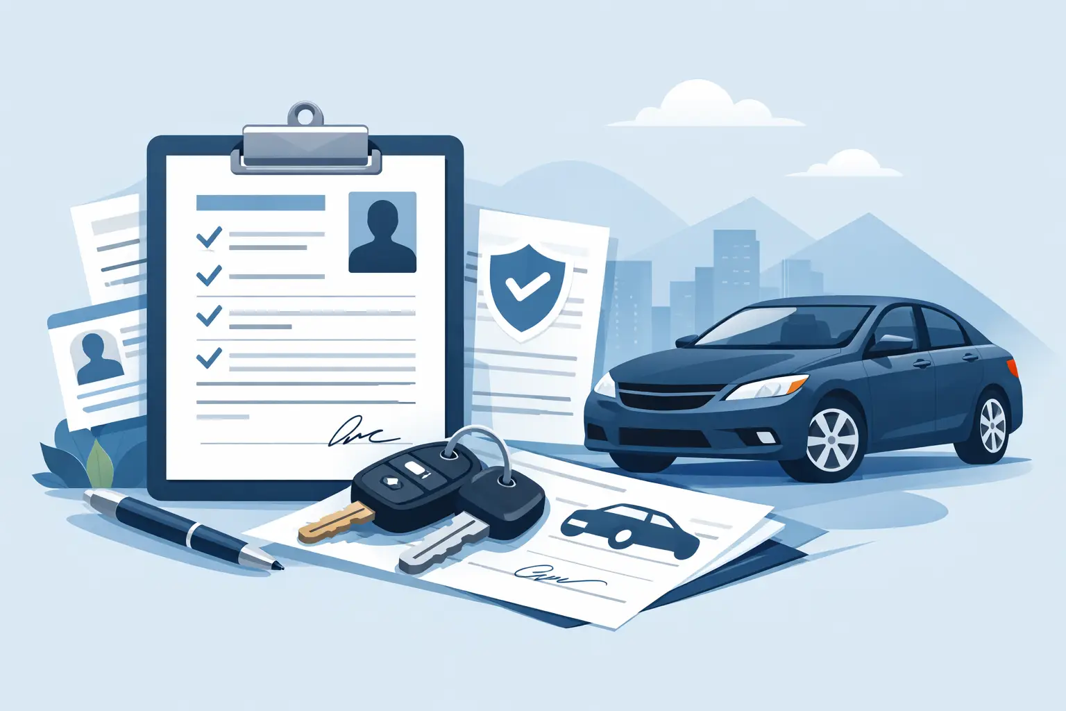 Documents Needed for Car Collection