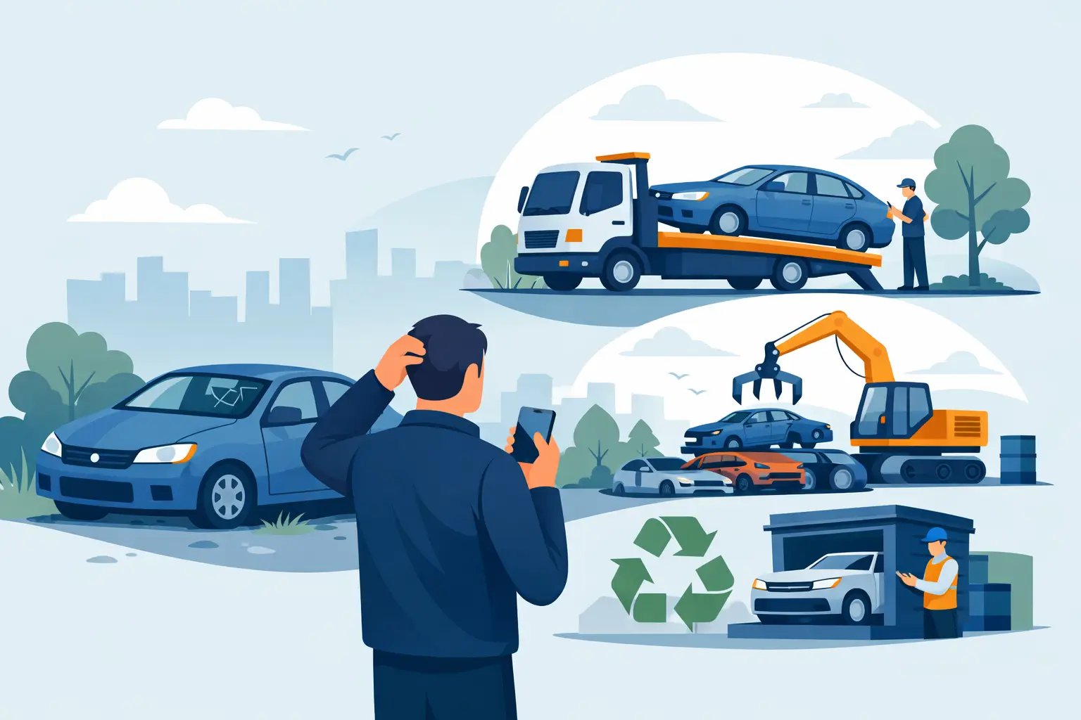 How to Dispose of an Uninsured Car