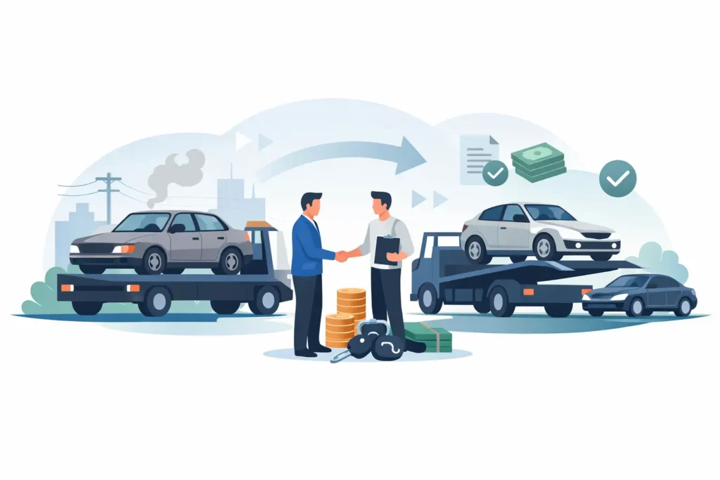 How to Sell End of Life Vehicle Fast