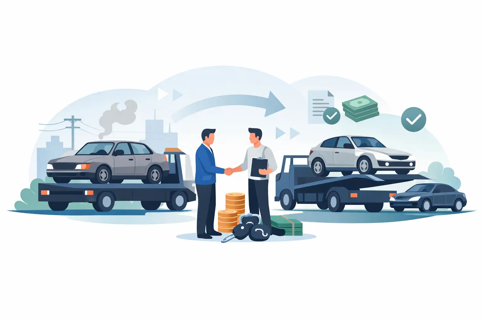 How to Sell End of Life Vehicle Fast