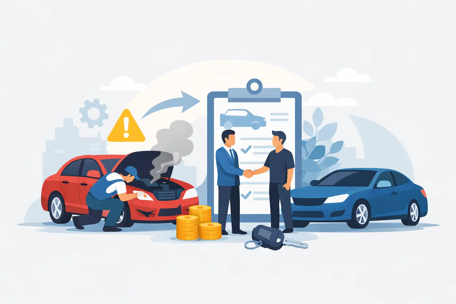 How to Sell MOT Failure Car Fast