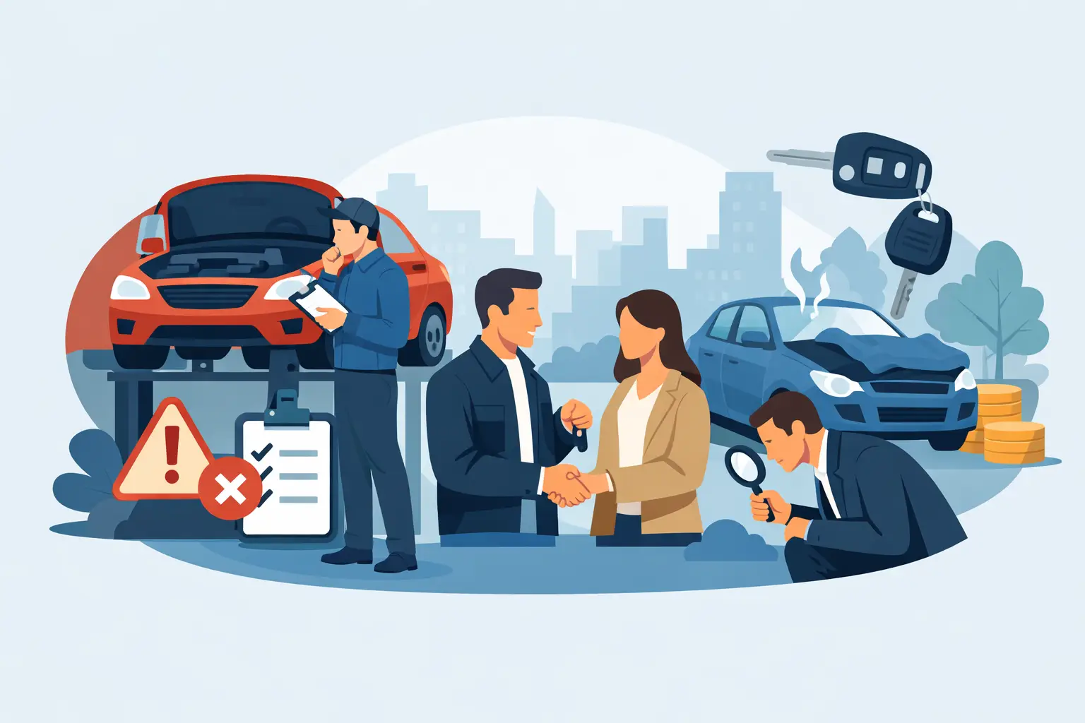 MOT Failure Car Buyers Peterborough Guide