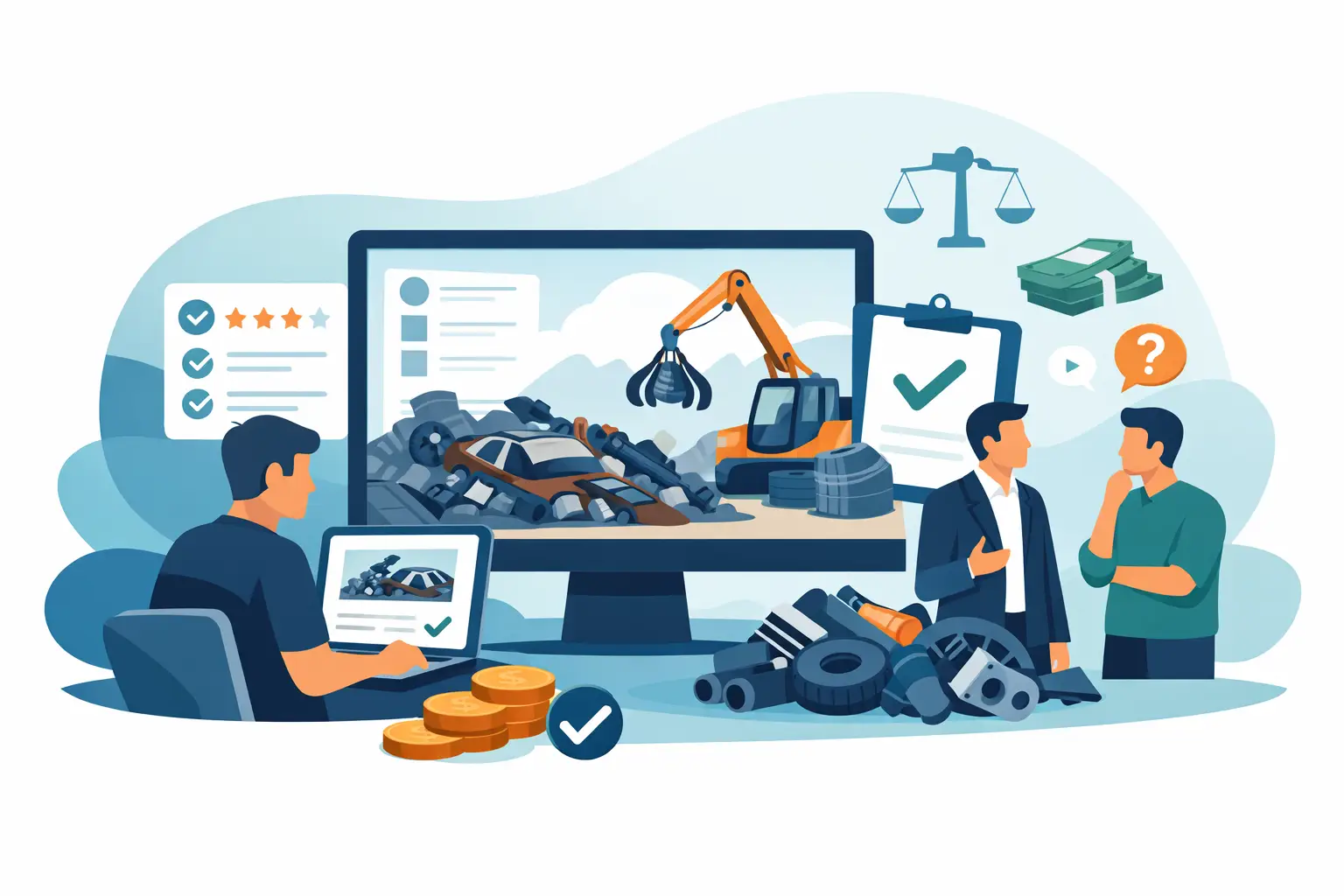 Online Scrap Quote Review: What Matters Most