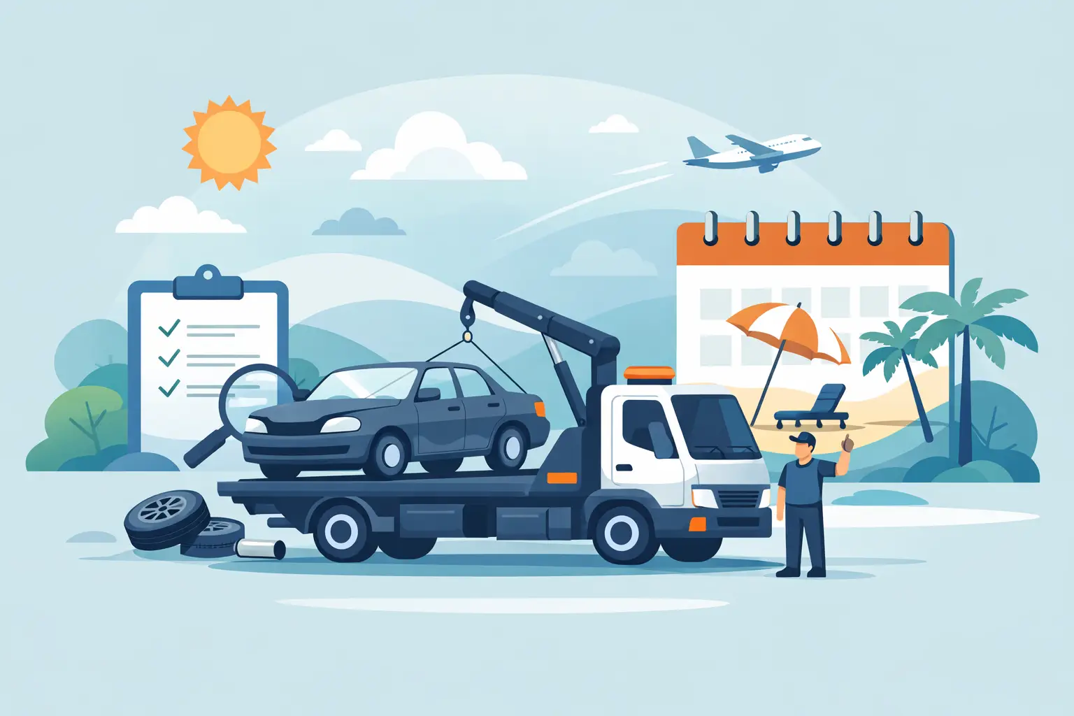 Scrap Car Collection Bank Holidays Explained