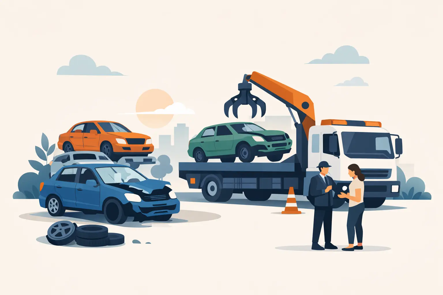 Scrap Car Collection Weekends Explained