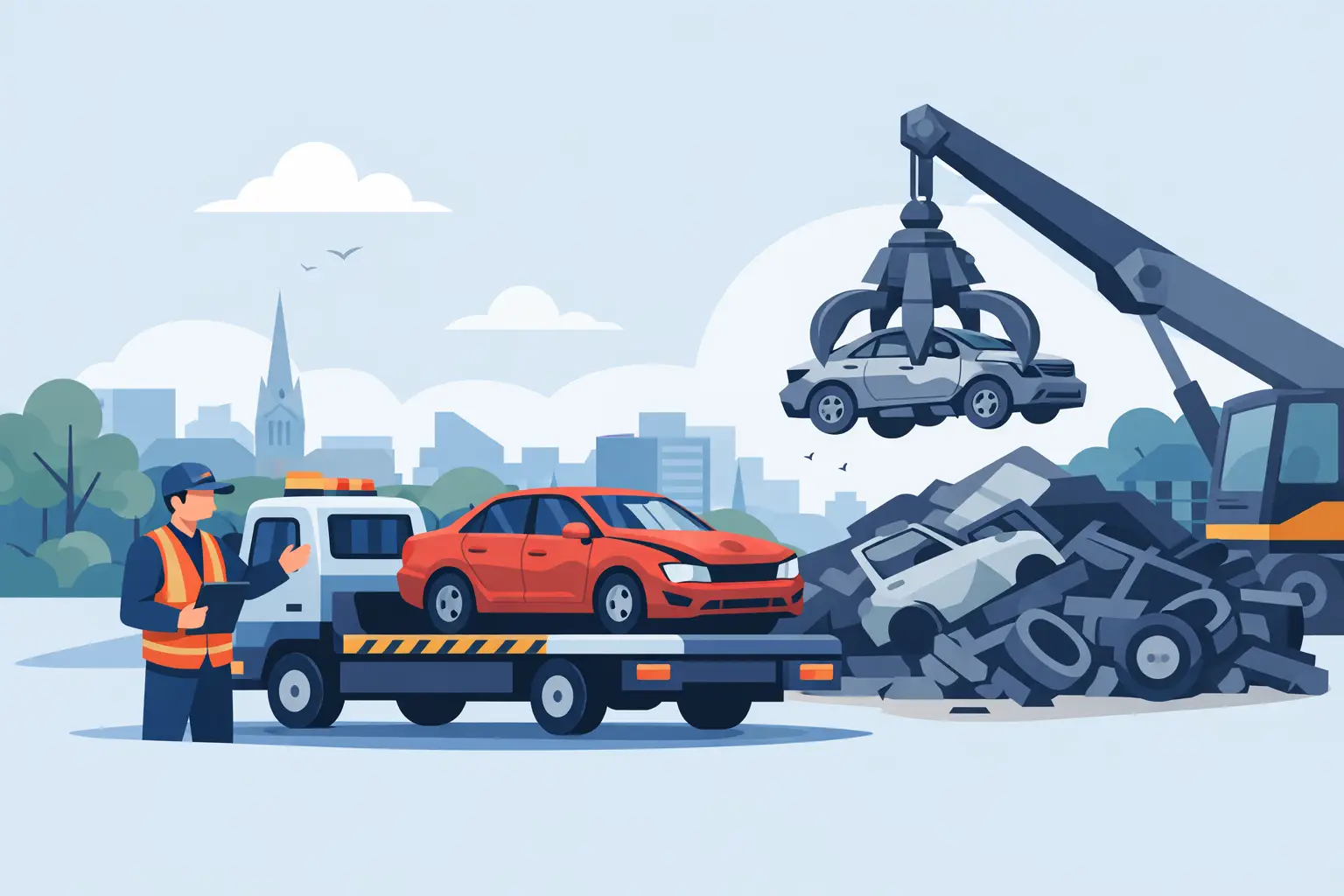 Scrap Car Peterborough Made Simple