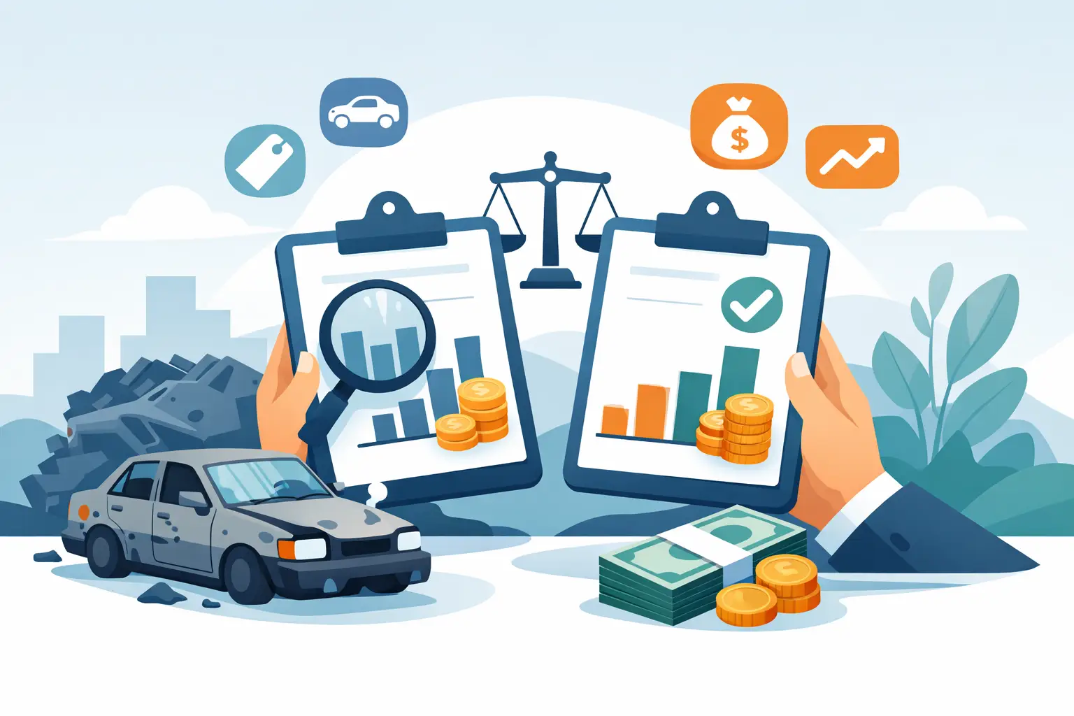 Scrap Car Price Comparison That Gets You More