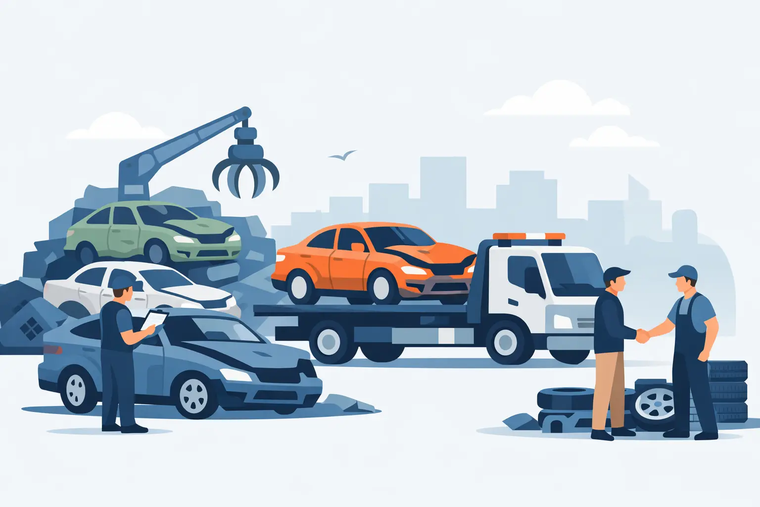 Scrap Cars Peterborough Made Simple