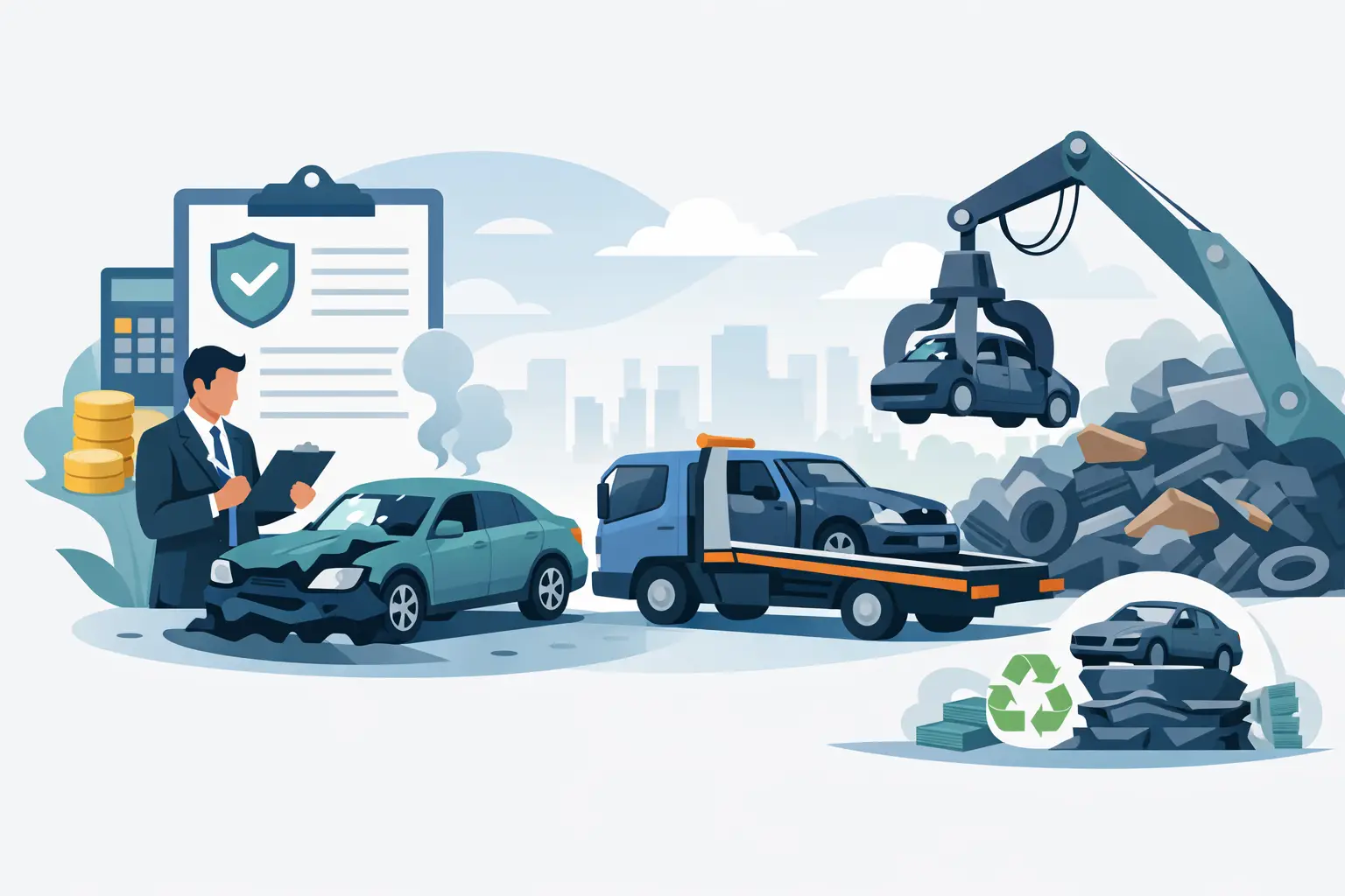 Scrap Insurance Write Off Explained