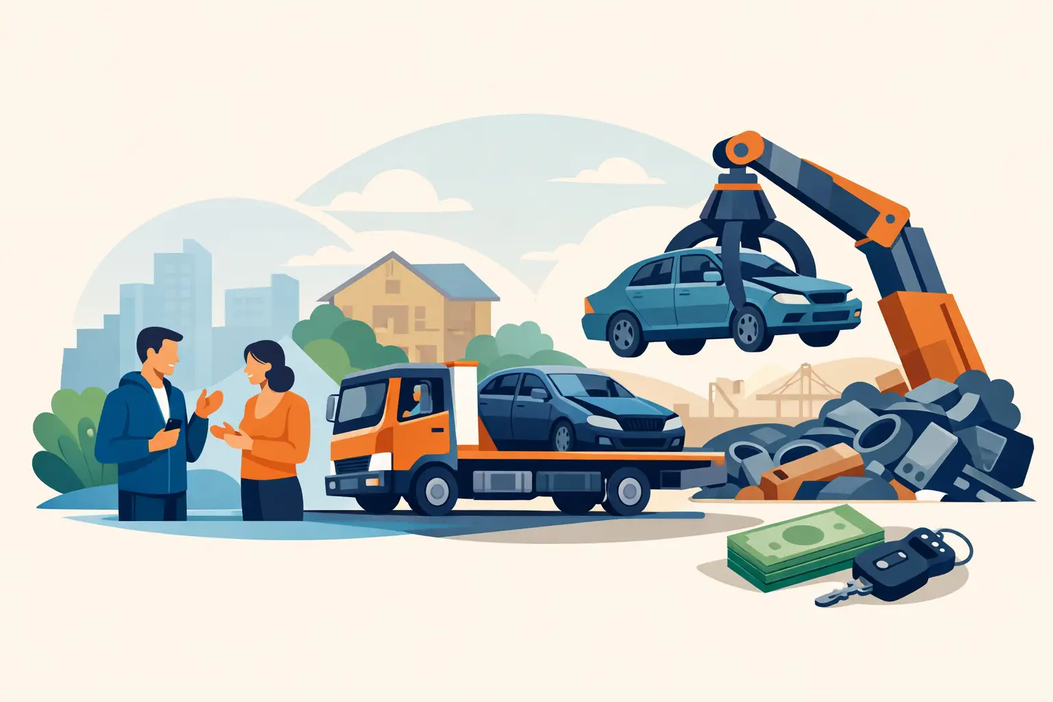 Scrap My Car Without the Usual Hassle