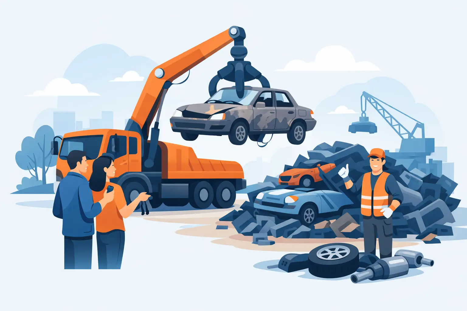 Scrap Your Car Today Without the Hassle