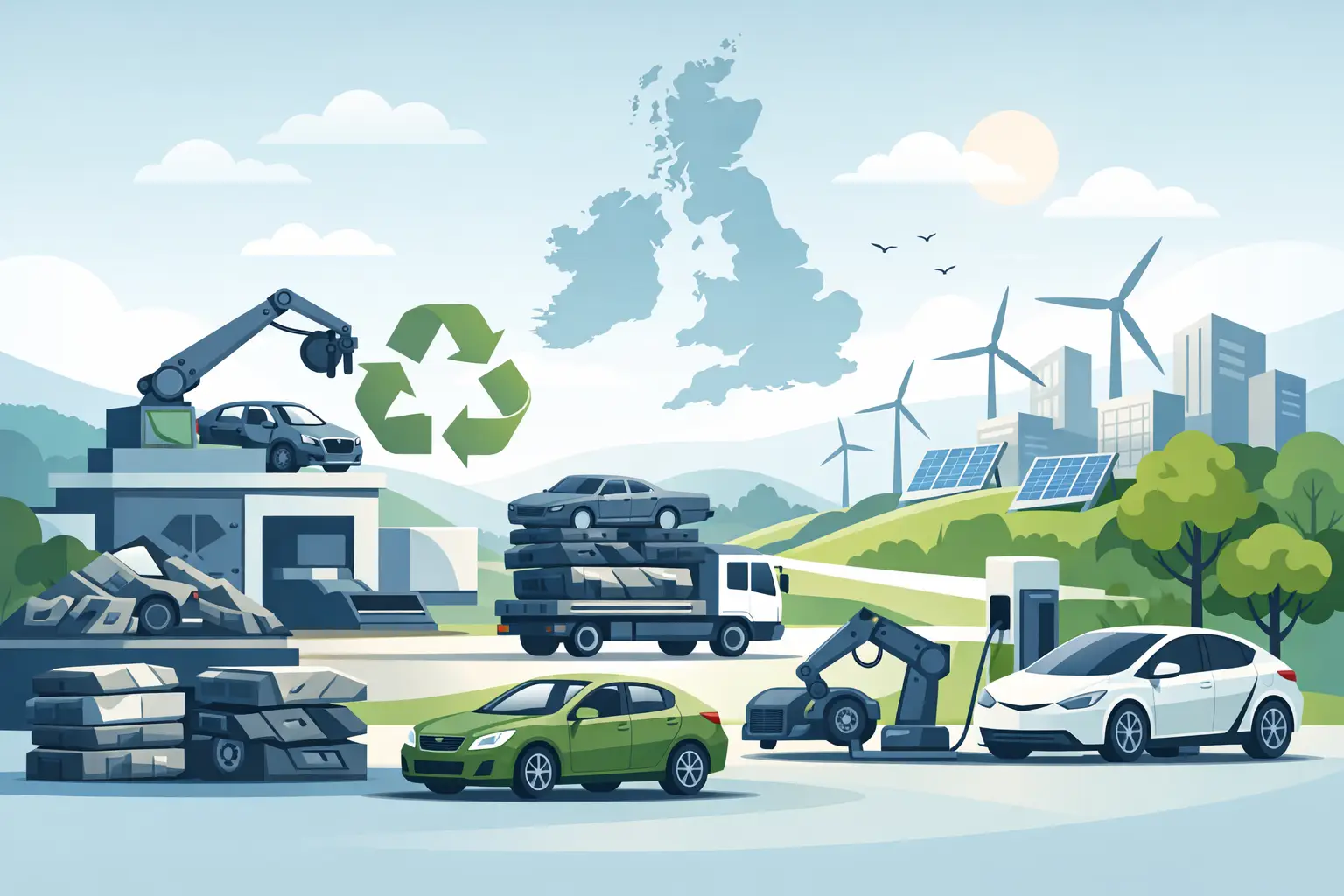The Future of Vehicle Recycling in the UK