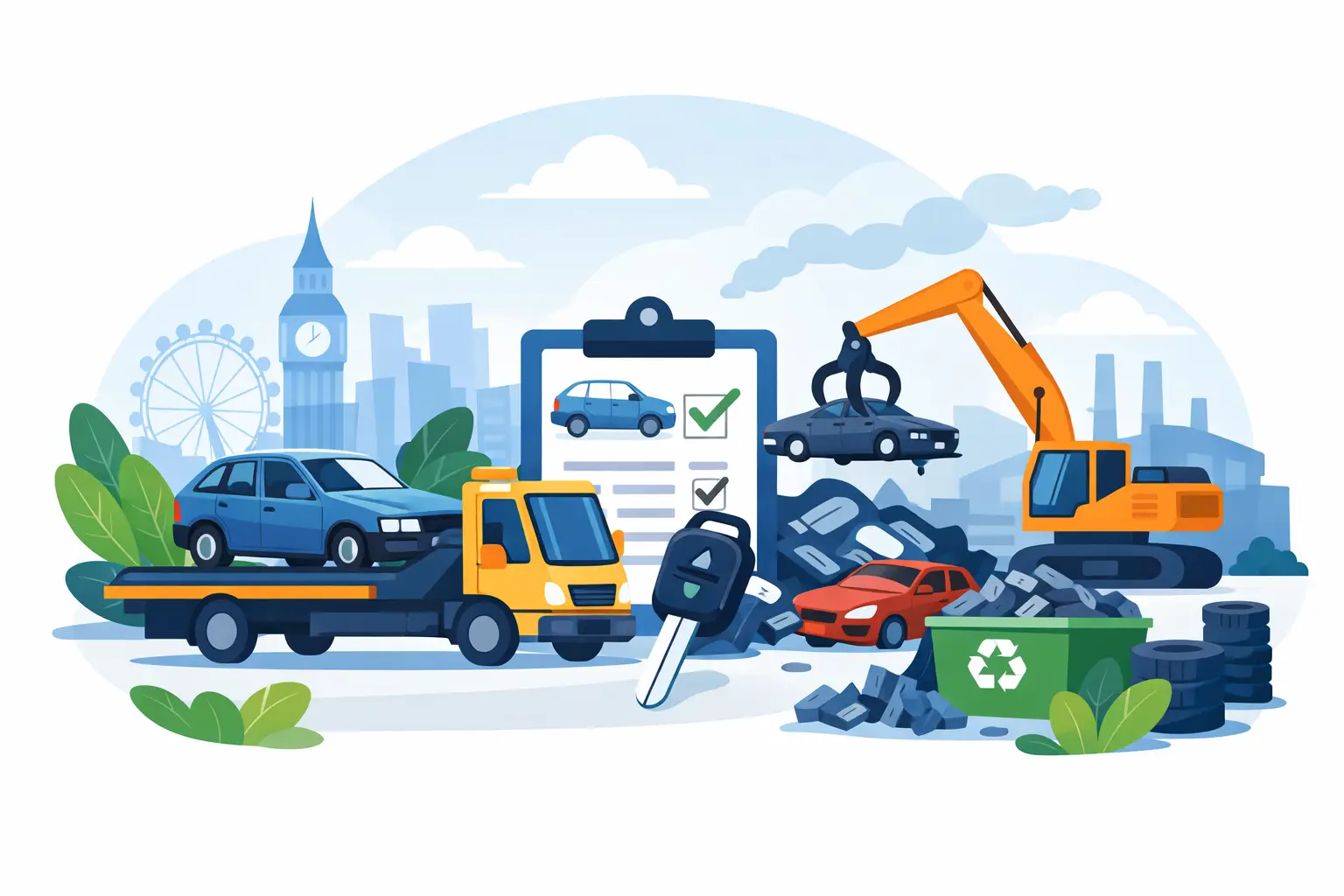 Vehicle Scrappage Process Guide UK