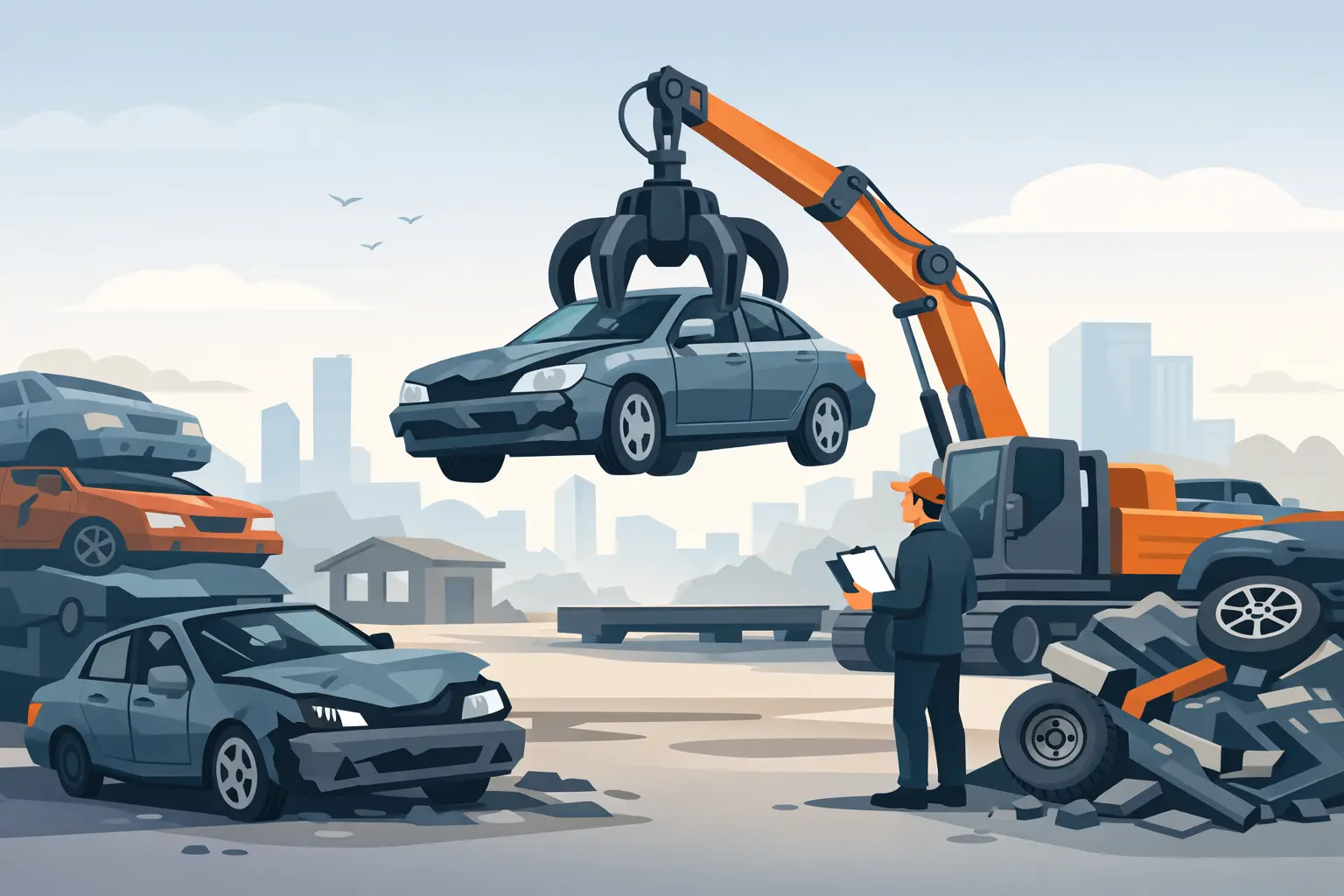 Where Can I Scrap My Car Today?