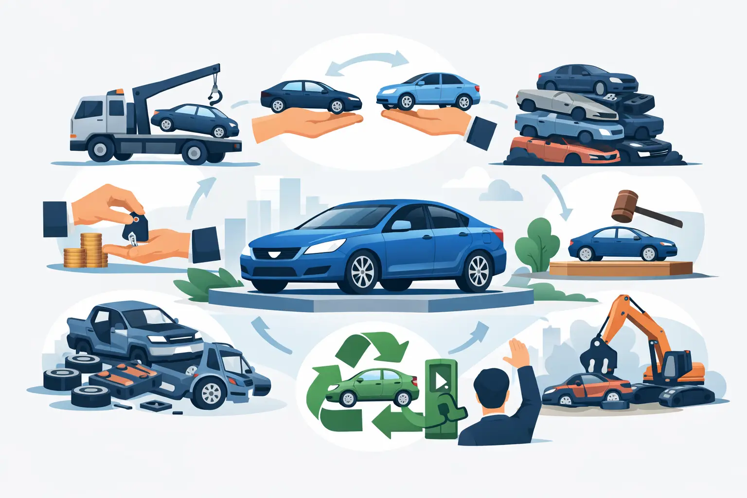8 Best Ways to Dispose of a Car
