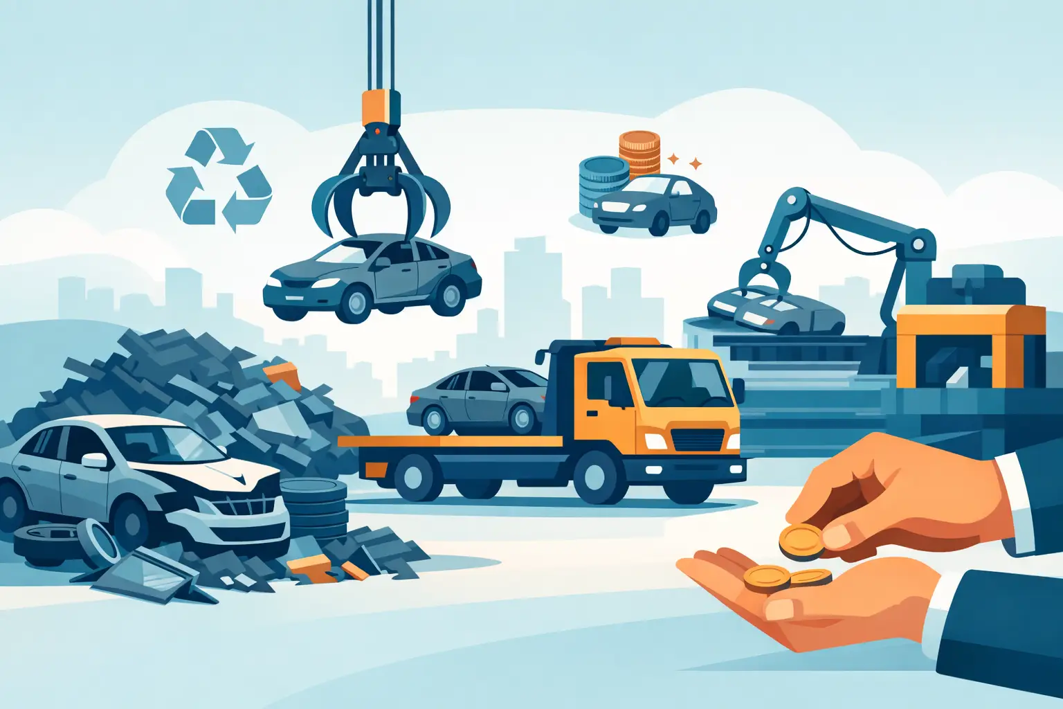 8 Top Reasons to Scrap Cars Now