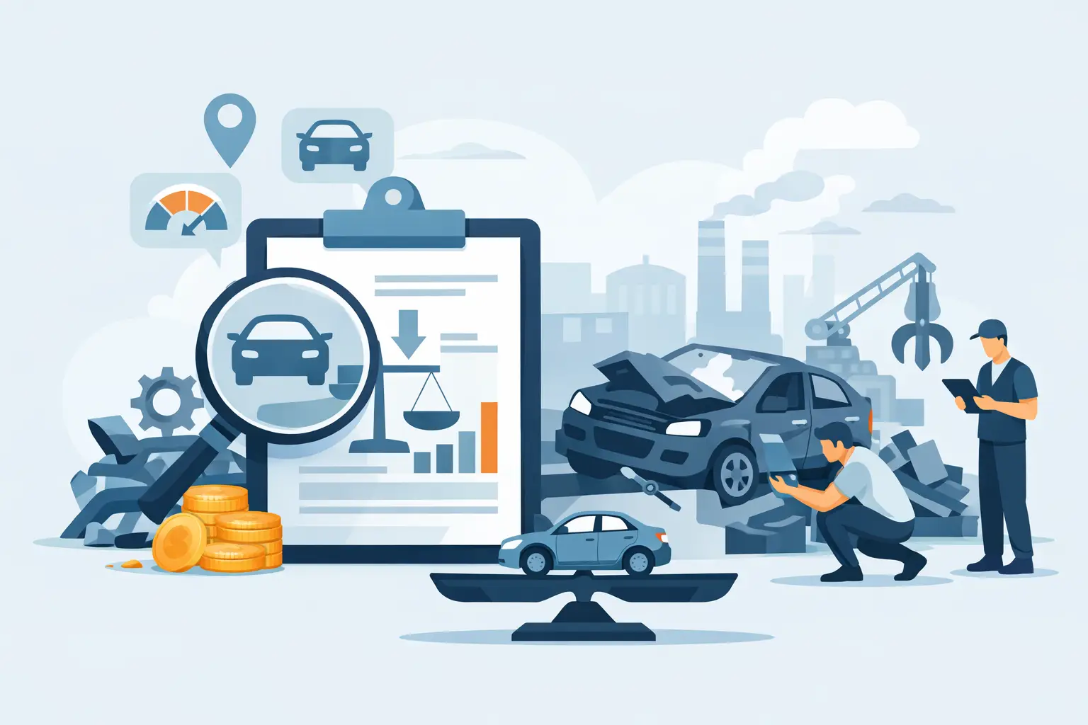 A Guide to Instant Scrap Valuations