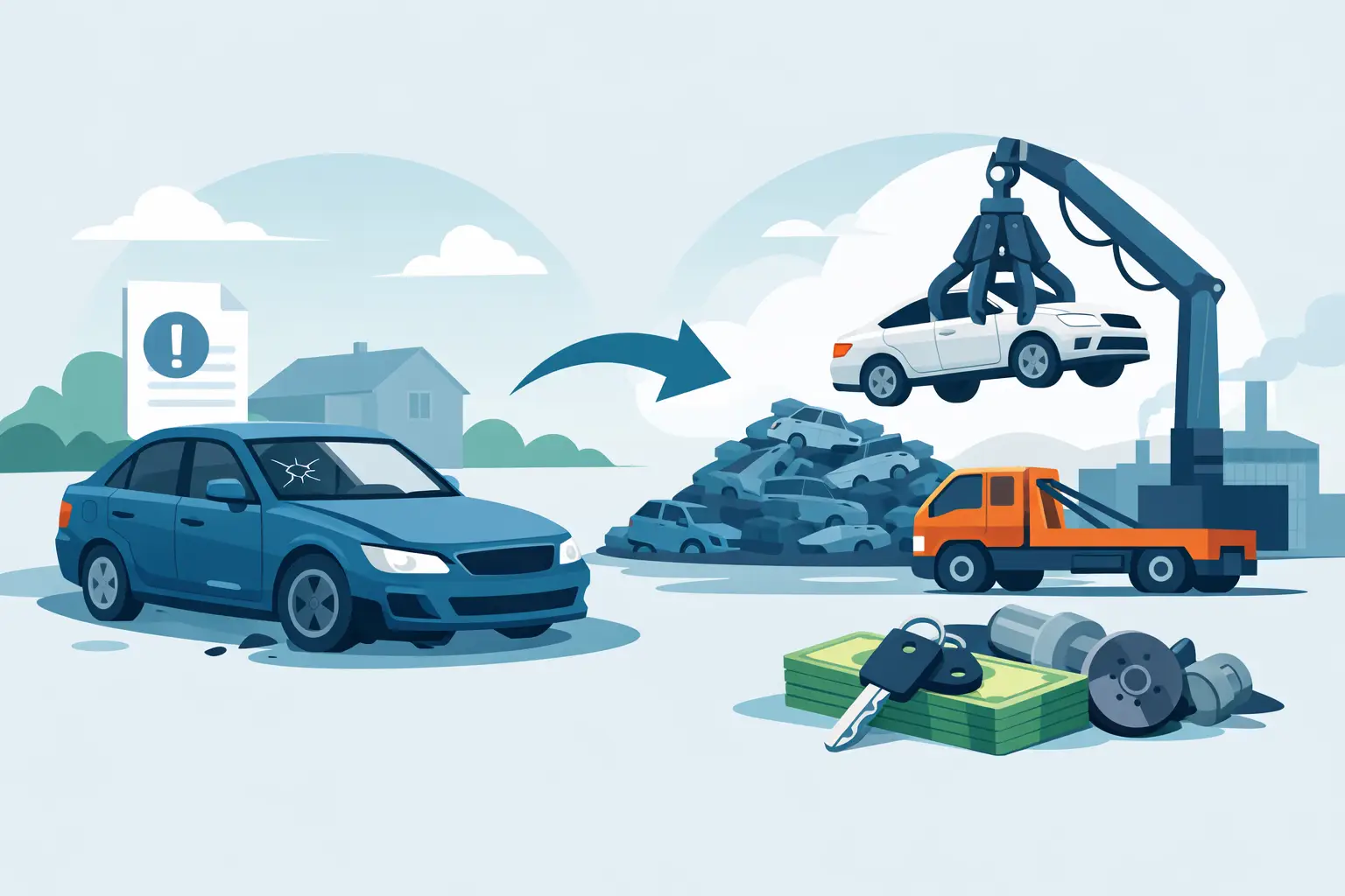 Can I Scrap a SORN Car? Yes – Here’s How