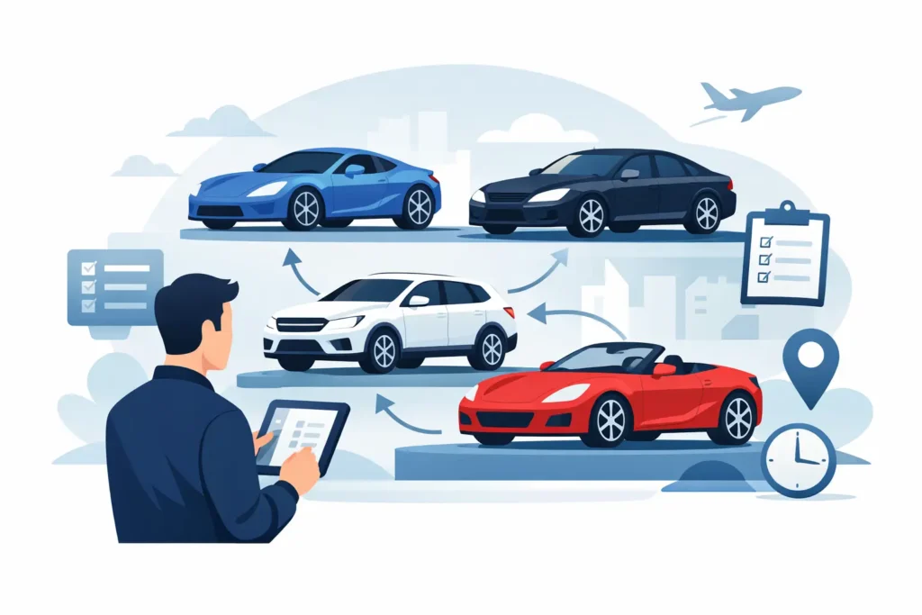 How to Arrange Car Collection Quickly