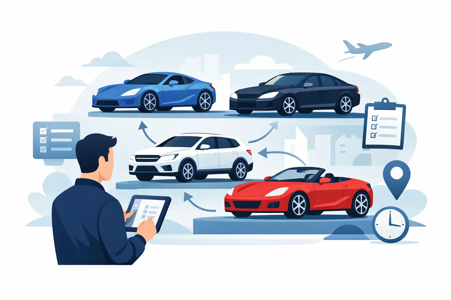 How to Arrange Car Collection Quickly