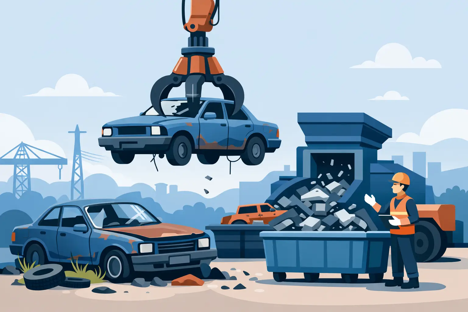 How to Scrap an Abandoned Vehicle