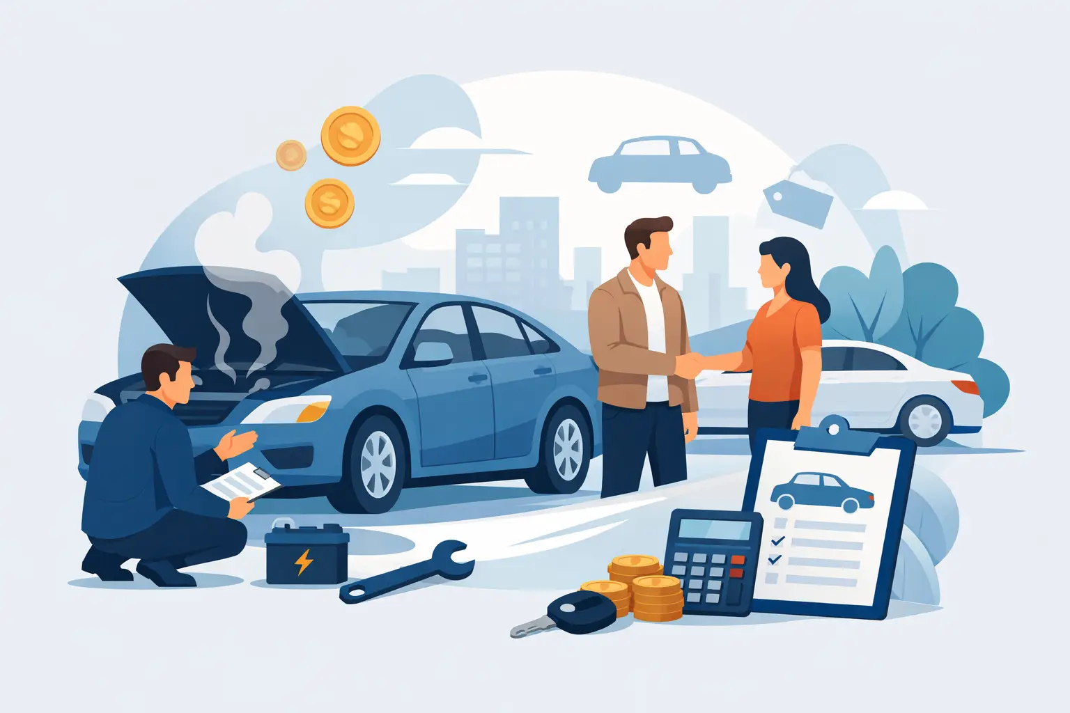 How to Sell a Non Runner for the Best Price
