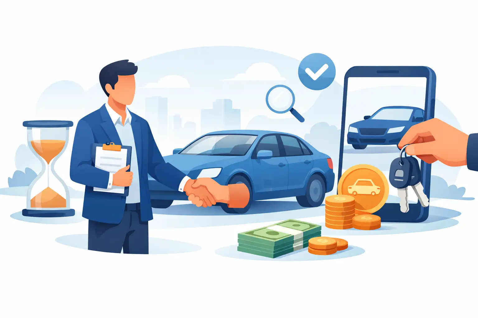 How to Sell Unwanted Vehicle Fast