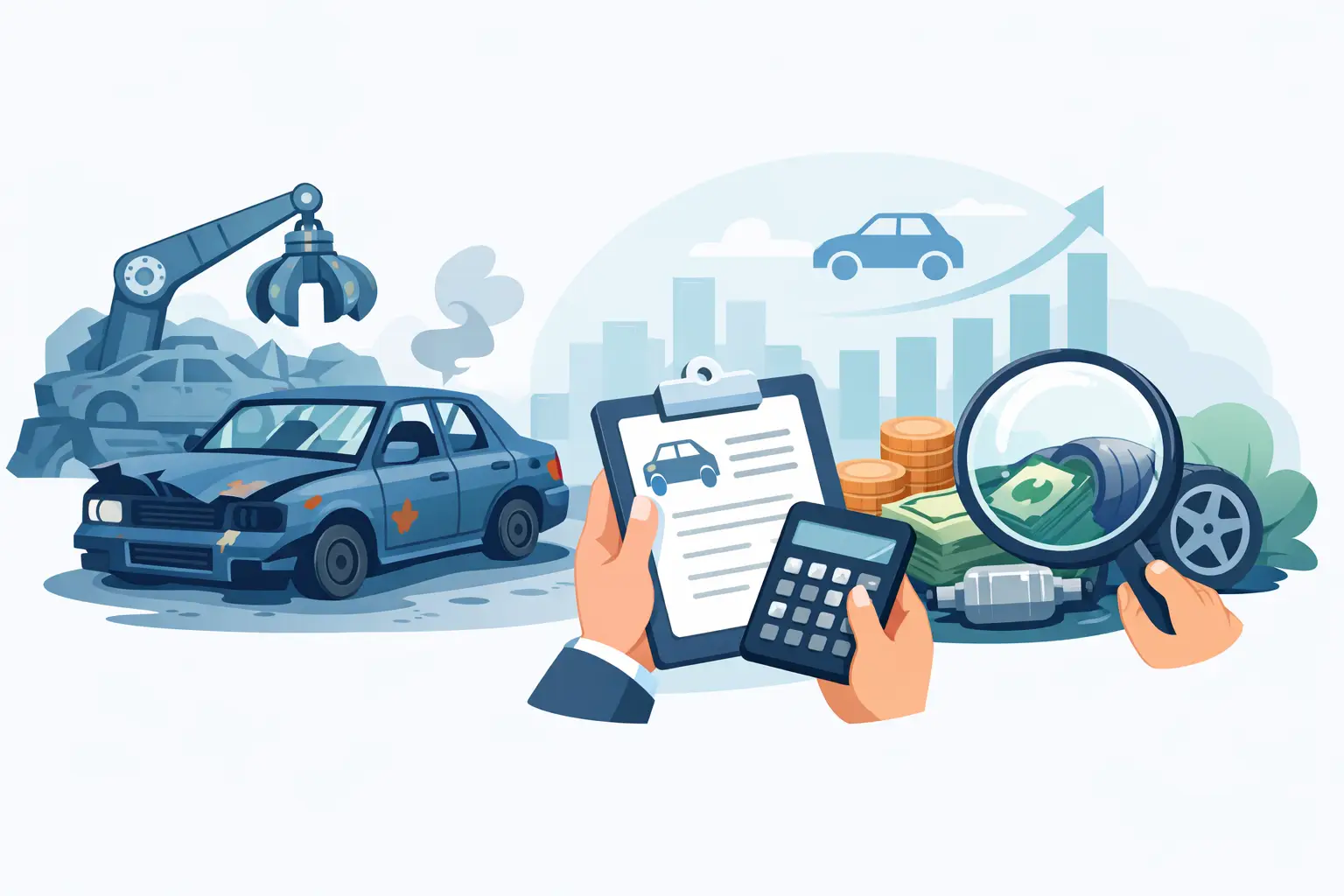 How to Value Scrap Vehicle the Right Way