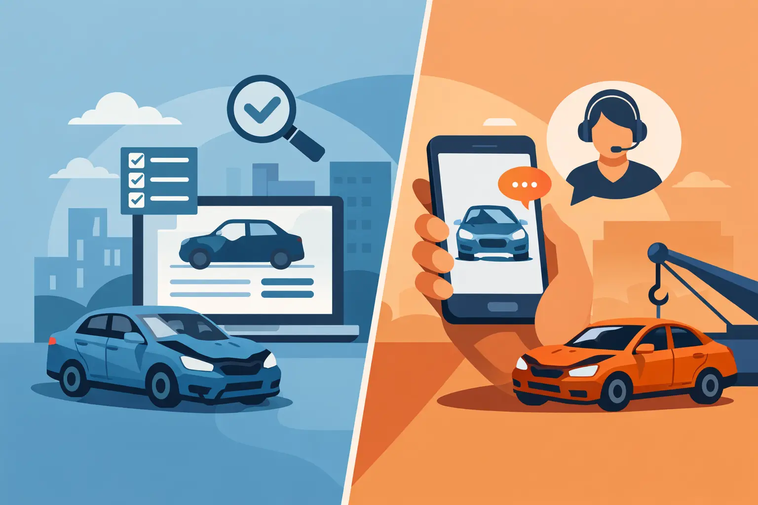 Online Quote vs Phone Valuation for Scrap Cars