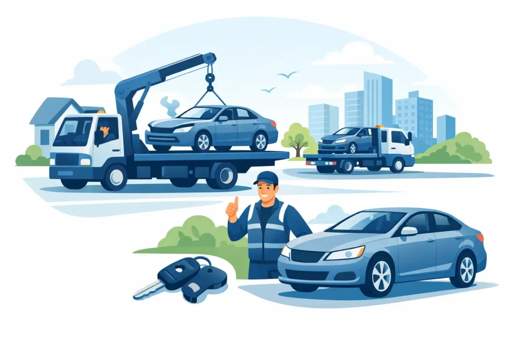 Quick Car Removal Peterborough Made Simple