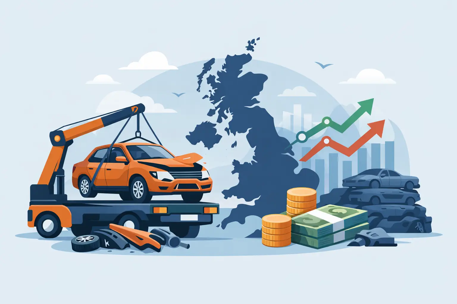 Scrap Car Market Trends UK Drivers Should Know