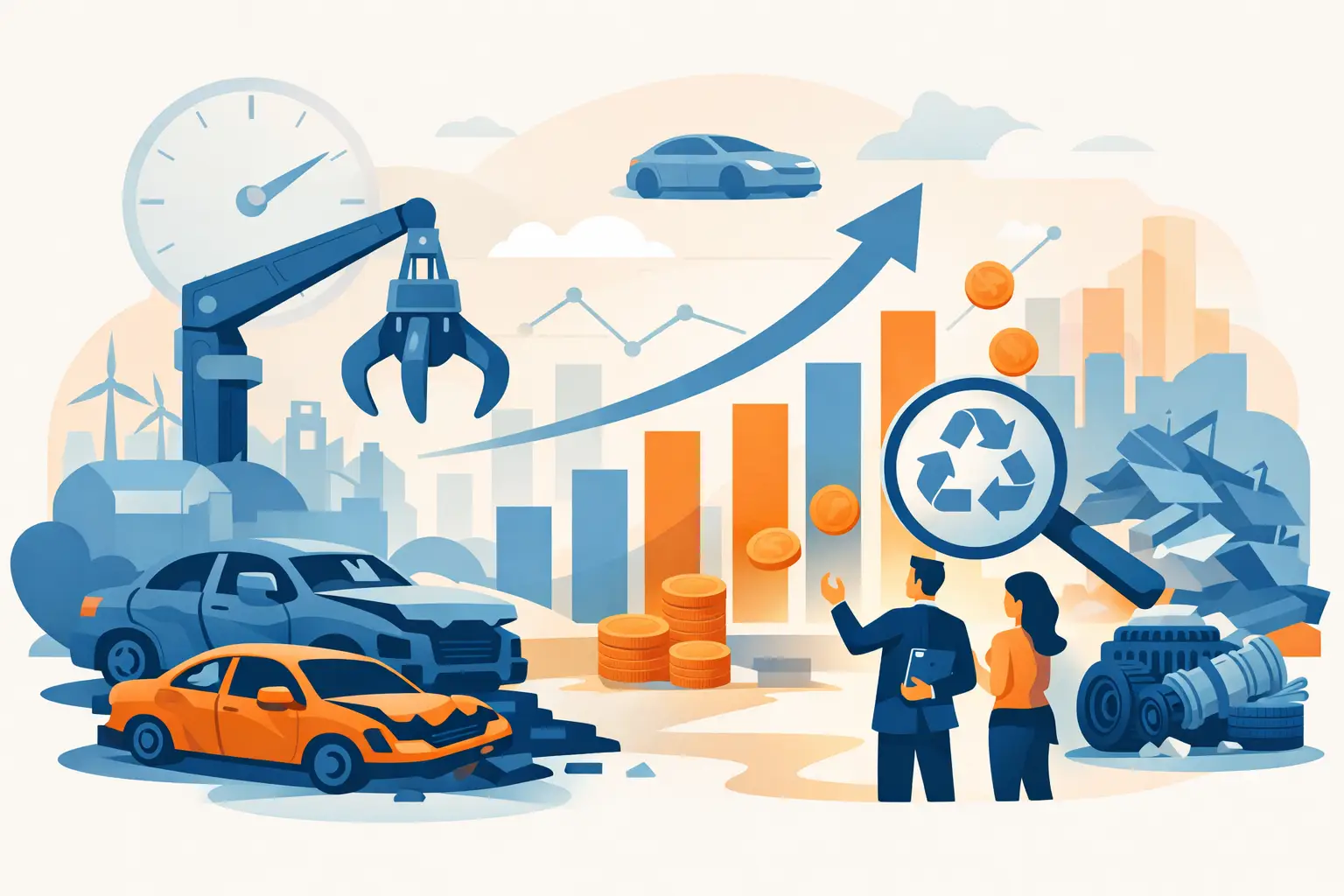 Scrap Car Prices 2026: What to Expect
