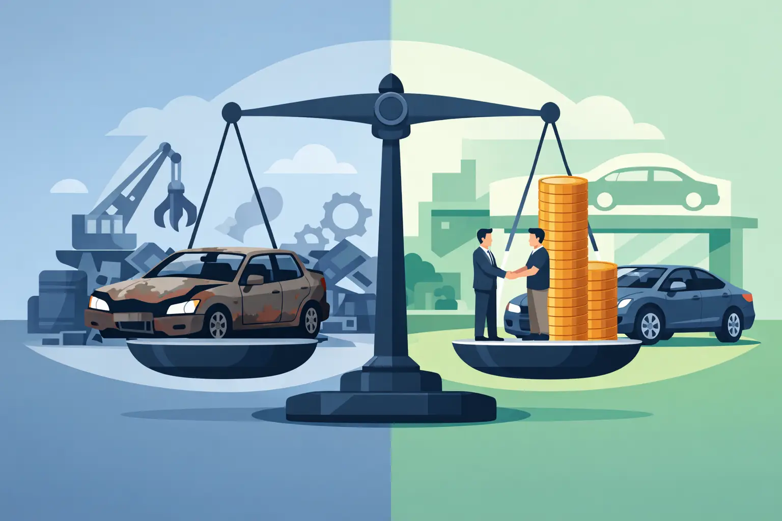 Scrap Car vs Trade In: Which Pays More?