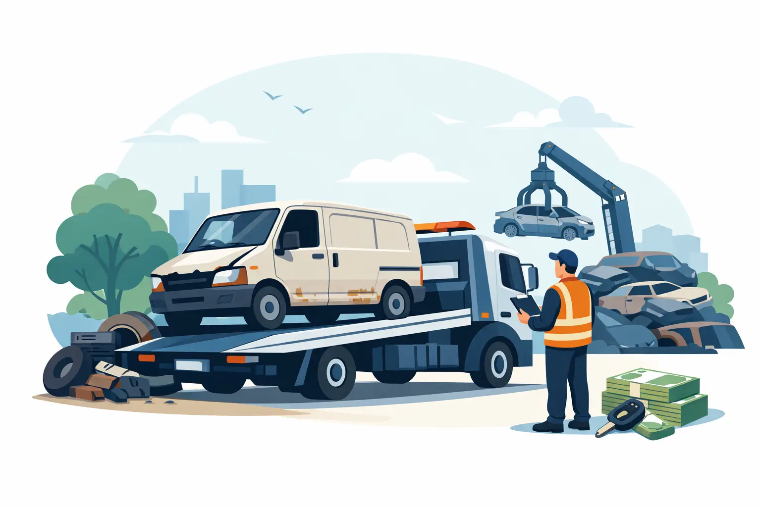 Scrap Van Collection Service Explained