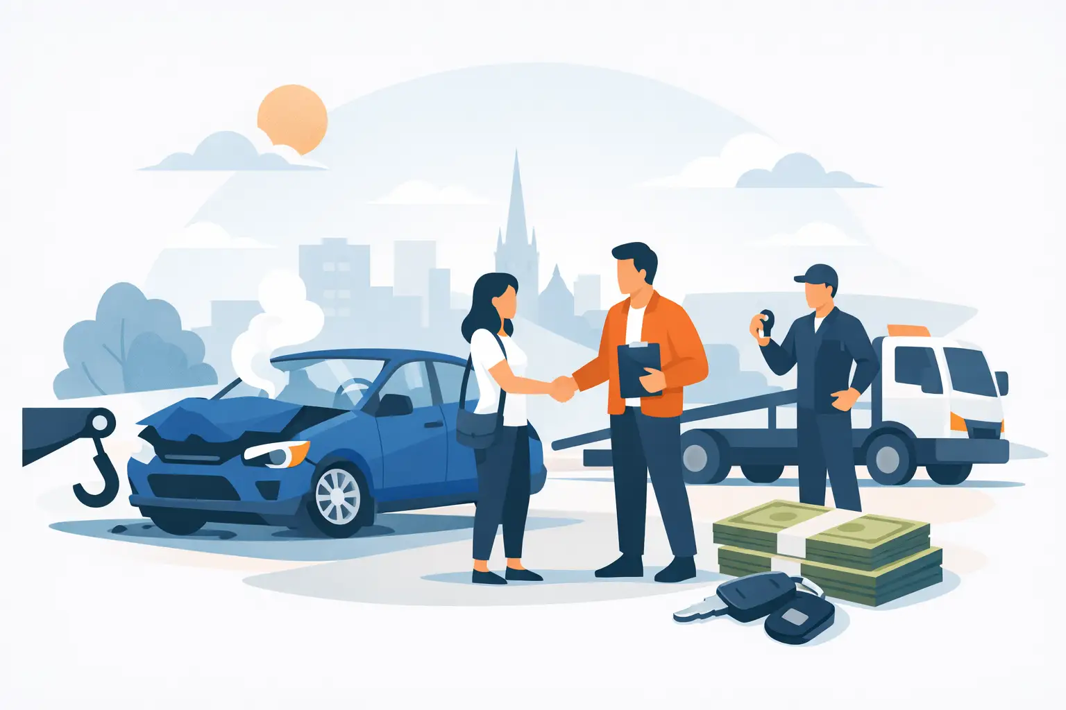Sell Broken Car Peterborough Fast