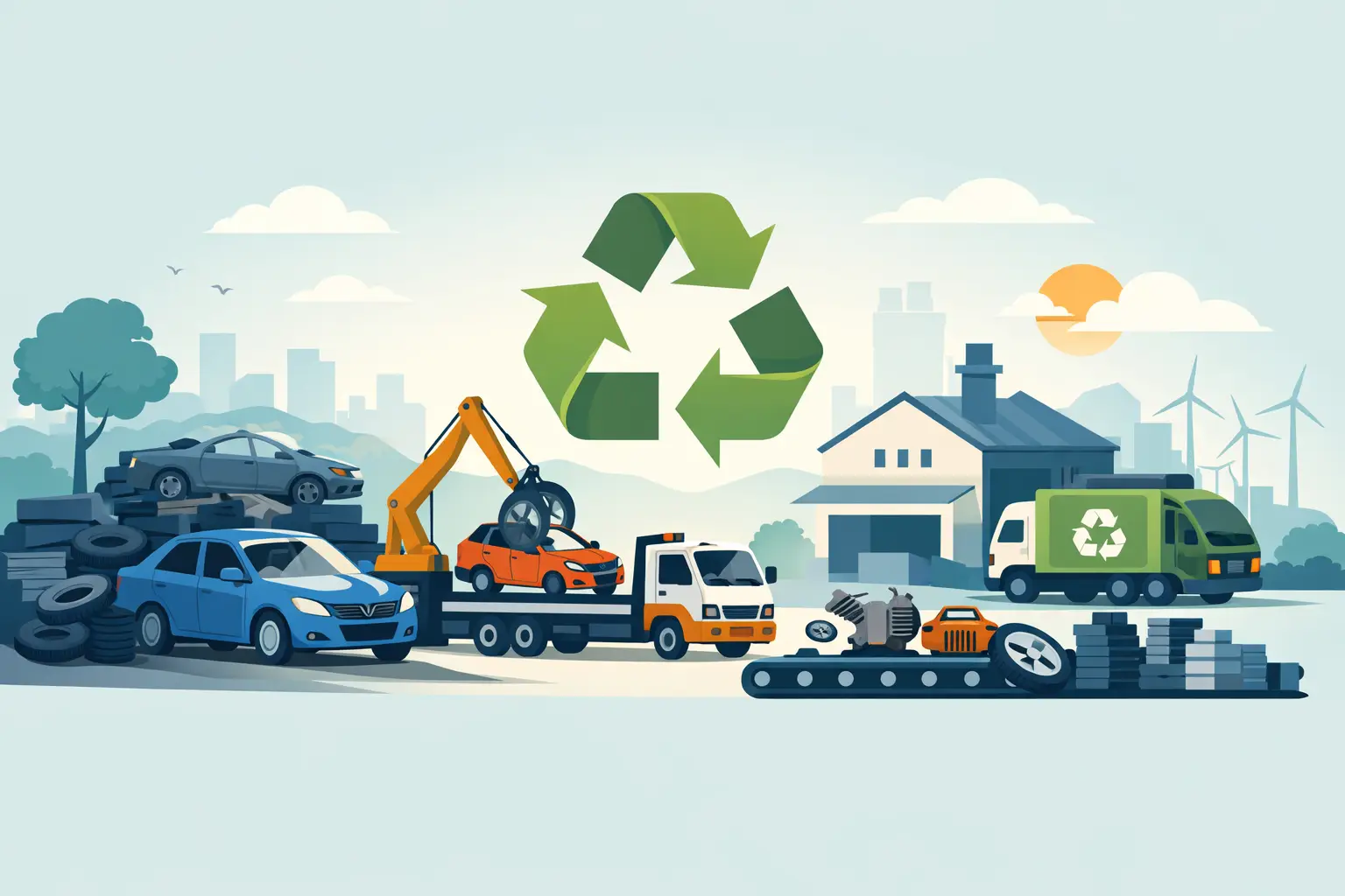 Vehicle Recycling: What Happens to Your Car