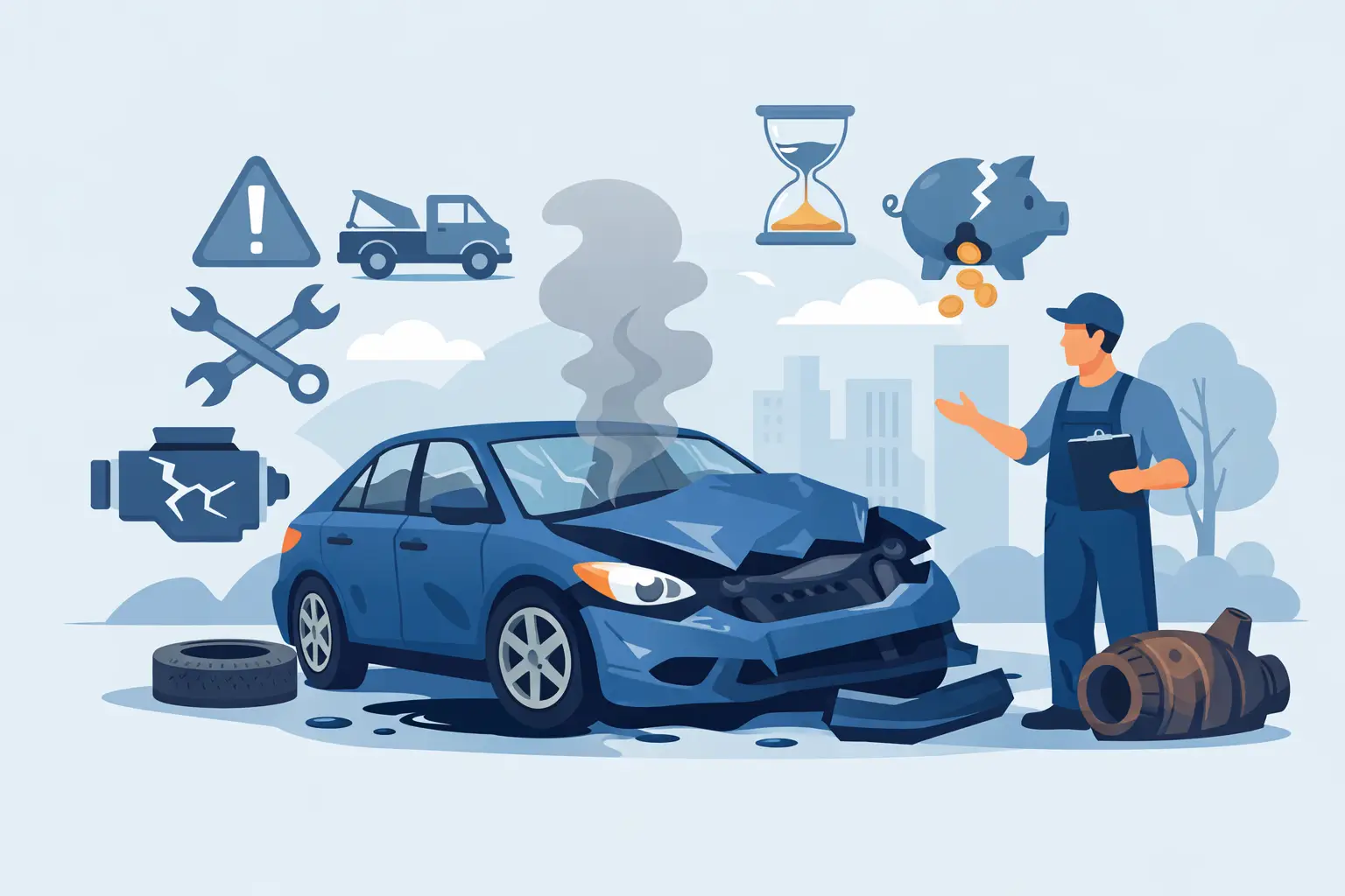 9 Signs Your Car Is Beyond Repair