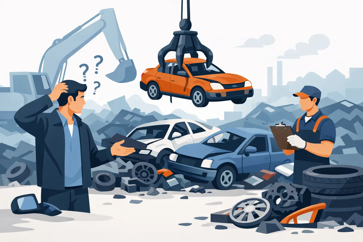 9 Top Mistakes When Scrapping Cars