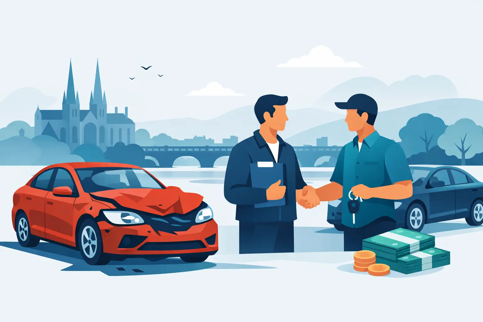 Best Buyers for Damaged Cars in Peterborough