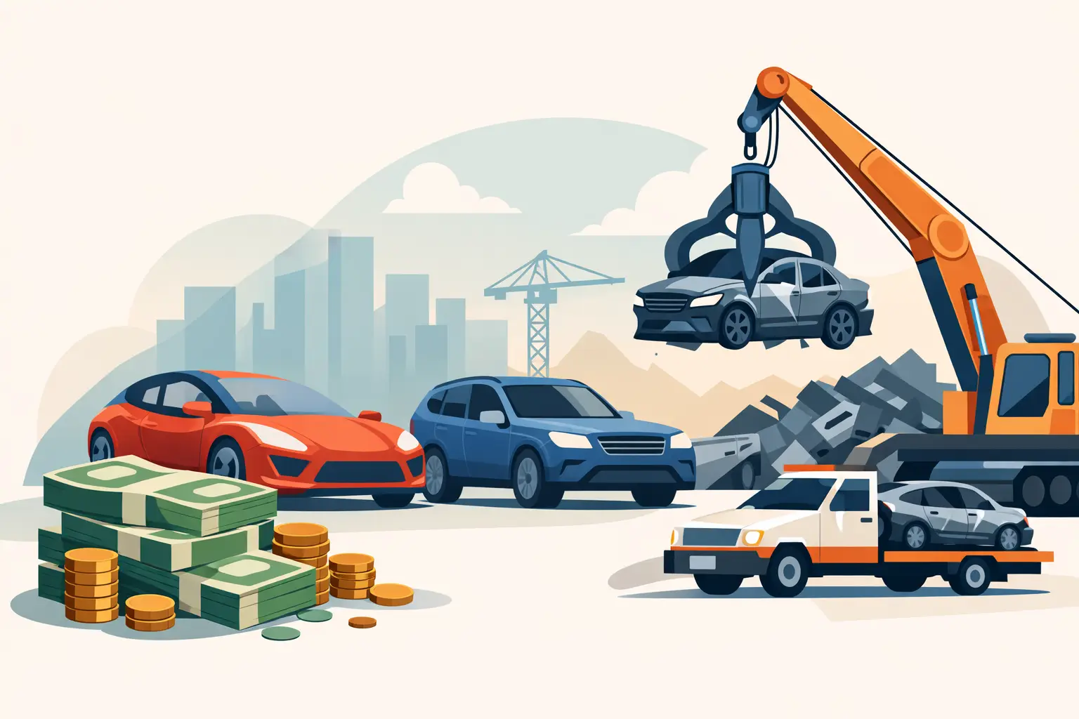 Best Cars to Scrap for the Highest Value