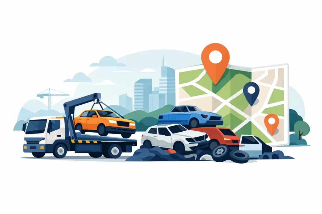 Best Places to Scrap Cars Near You
