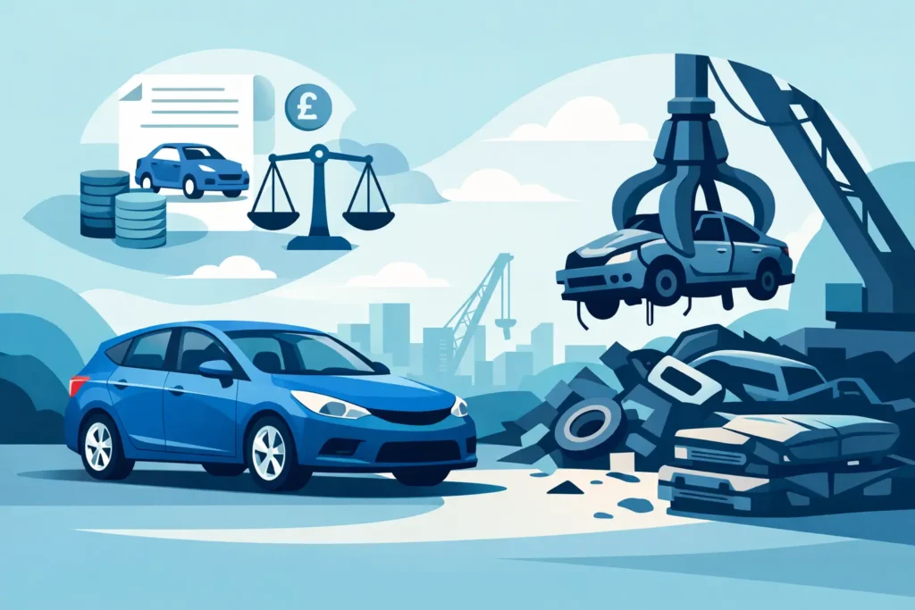 Can I Scrap a Financed Car in the UK?